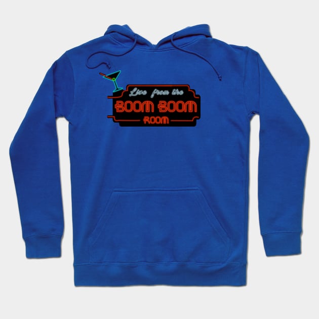Boom Boom Room Hoodie by cryptidwitch